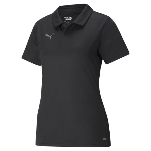 Puma teamLIGA Sideline Polo W - Puma Black-Puma White (Grösse: S) von Puma