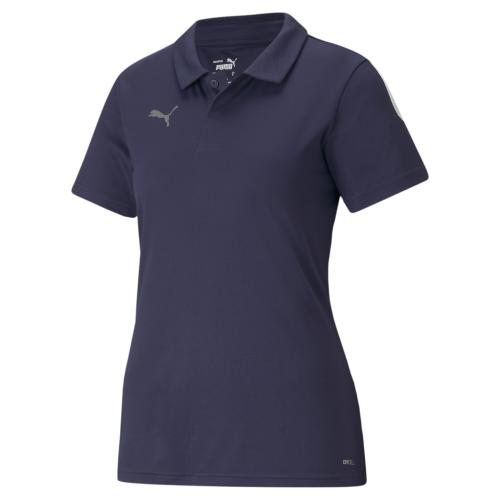 Puma teamLIGA Sideline Polo W - peacoat (Grösse: M) von Puma