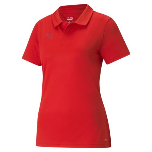 Puma teamLIGA Sideline Polo W - puma red (Grösse: L) von Puma