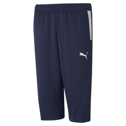 Puma teamLIGA Training 3/4 Pants Jr - Peacoat-Puma White (Grösse: 176) von Puma