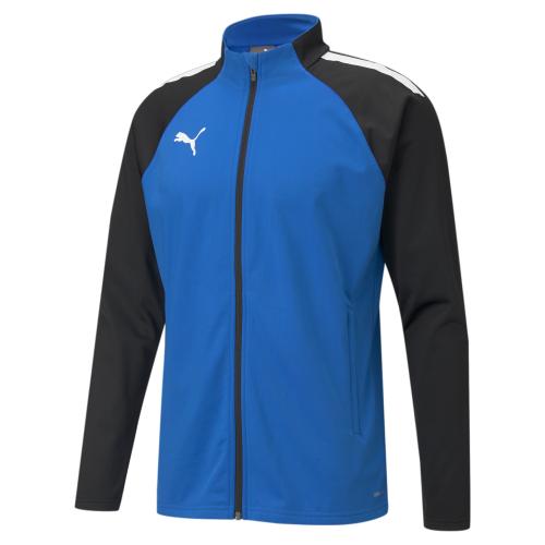 Puma teamLIGA Training Jacket - Electric Blue Lemonade-Puma Black (Grösse: 3XL) von Puma