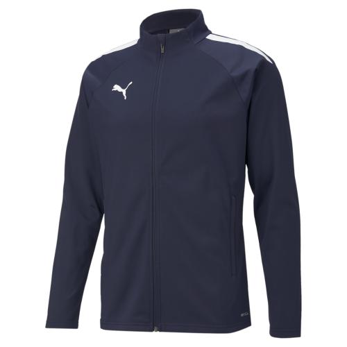 Puma teamLIGA Training Jacket - Peacoat-Puma White (Grösse: L) von Puma