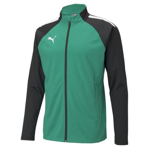 Puma teamLIGA Training Jacket - Pepper Green-Puma Black (Grösse: 3XL) von Puma