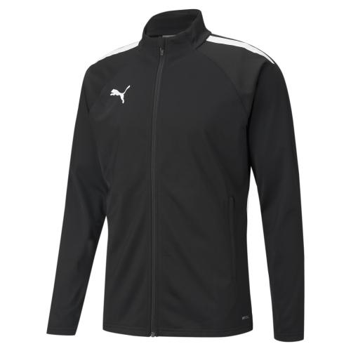 Puma teamLIGA Training Jacket - Puma Black-Puma White (Grösse: L) von Puma