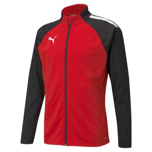 Puma teamLIGA Training Jacket - Puma Red-Puma Black (Grösse: L) von Puma