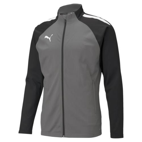 Puma teamLIGA Training Jacket - Smoked Pearl-Puma White (Grösse: L) von Puma