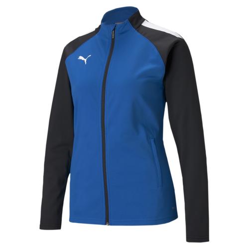 Puma teamLIGA Training Jacket W - Electric Blue Lemonade-Puma Black (Grösse: S) von Puma