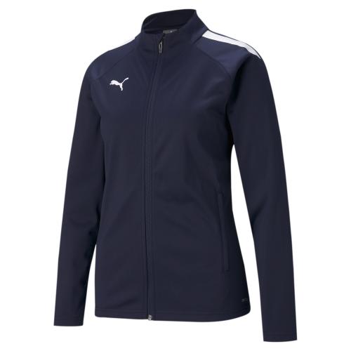 Puma teamLIGA Training Jacket W - Peacoat-Puma White (Grösse: L) von Puma