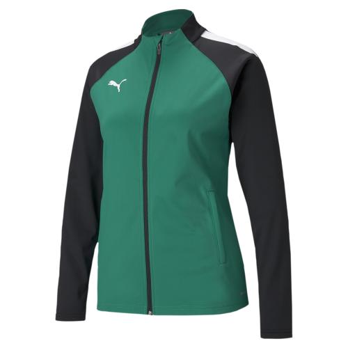 Puma teamLIGA Training Jacket W - Pepper Green-Puma Black (Grösse: XS) von Puma