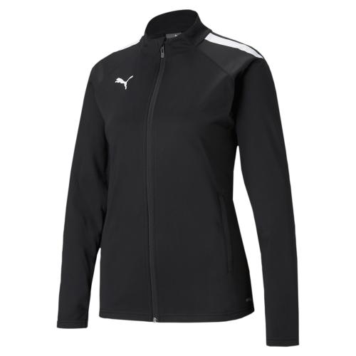 Puma teamLIGA Training Jacket W - Puma Black-Puma White (Grösse: S) von Puma