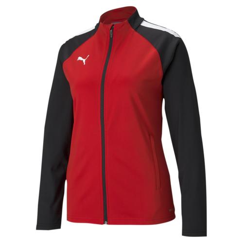 Puma teamLIGA Training Jacket W - Puma Red-Puma Black (Grösse: M) von Puma