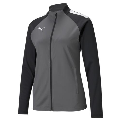 Puma teamLIGA Training Jacket W - Smoked Pearl-Puma White (Grösse: M) von Puma