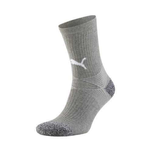 Puma teamLIGA Training Socks - Medium Gray Heather-Puma White (Grösse: 2) von Puma