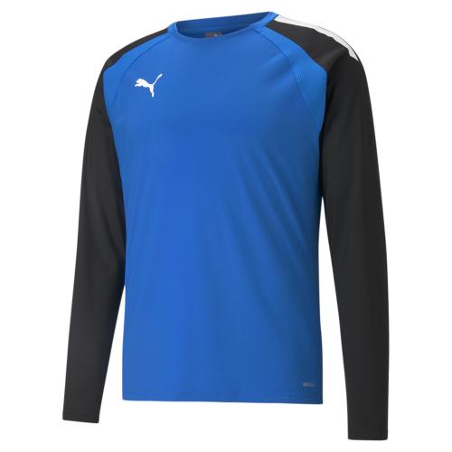 Puma teamLIGA Training Sweat - Electric Blue Lemonade-Puma Black (Grösse: XXL) von Puma
