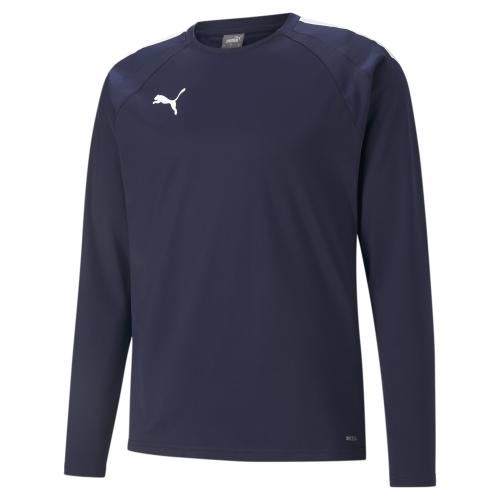 Puma teamLIGA Training Sweat - Peacoat-Puma White (Grösse: XL) von Puma