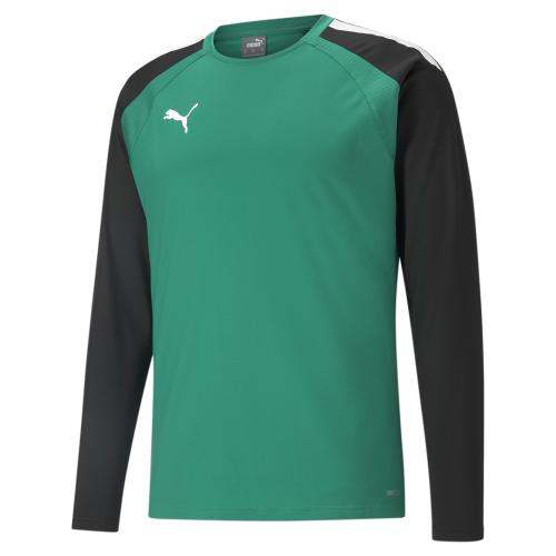 Puma teamLIGA Training Sweat - Pepper Green-Puma Black (Grösse: S) von Puma