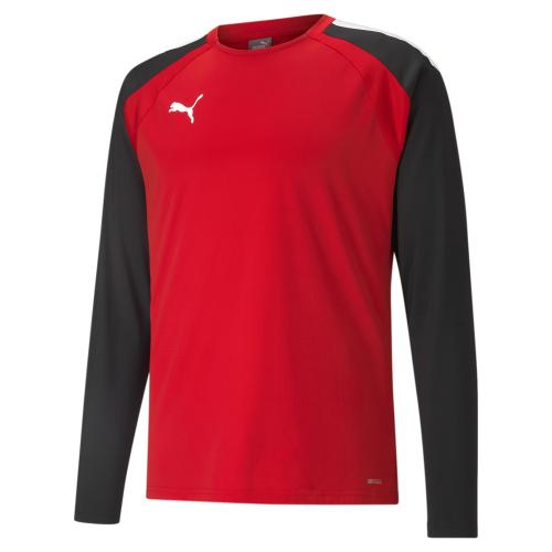 Puma teamLIGA Training Sweat - Puma Red-Puma Black (Grösse: S) von Puma