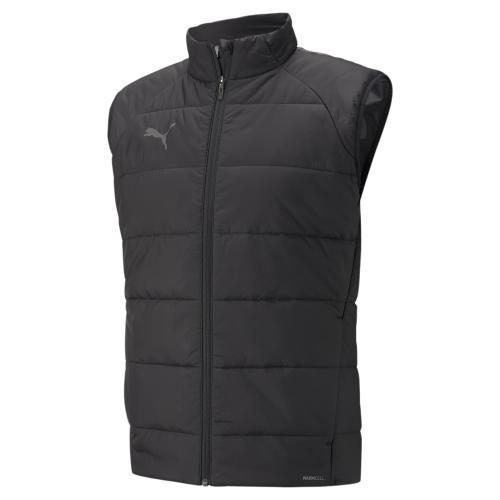 Puma teamLIGA Vest Jacket - Puma Black (Grösse: M) von Puma