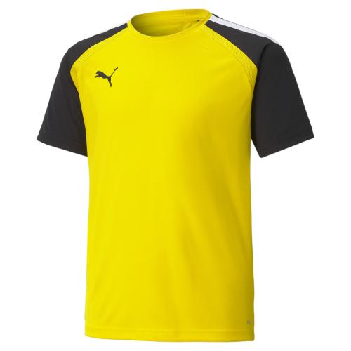 Puma teamPACER Jersey Jr - Cyber Yellow-Puma Black-Puma White (Grösse: 116) von Puma