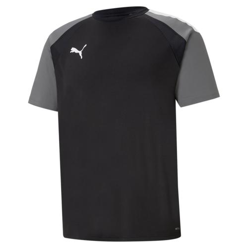 Puma teamPACER Jersey - Puma Black-Smoked Pearl-Puma White (Grösse: XXL) von Puma