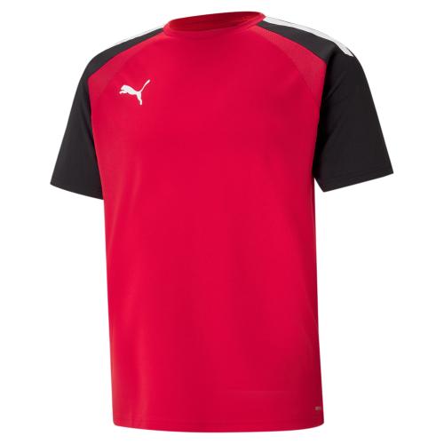 Puma teamPACER Jersey - Puma Red-Puma Black-Puma White (Grösse: L) von Puma