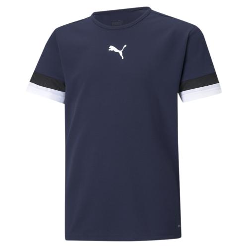 Puma teamRISE Jersey Jr - Peacoat-Puma Black-Puma White (Grösse: 176) von Puma