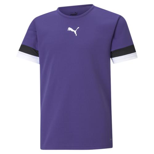 Puma teamRISE Jersey Jr - Prism Violet-Puma Black-Puma White (Grösse: 164) von Puma