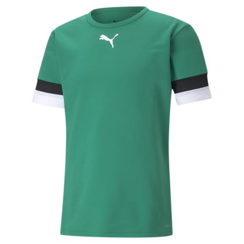 Puma teamRISE Jersey - Pepper Green-Puma Black-Puma White (Grösse: M) von Puma