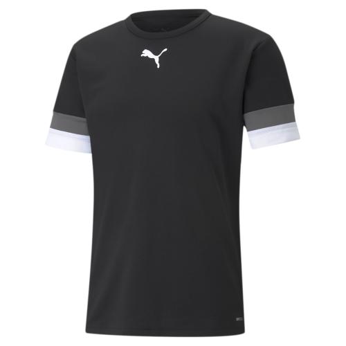 Puma teamRISE Jersey - Puma Black-Smoked Pearl-Puma White (Grösse: L) von Puma