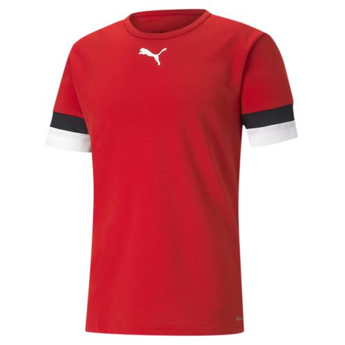 Puma teamRISE Jersey - Puma Red-Puma Black-Puma White (Grösse: M) von Puma