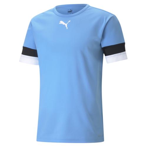Puma teamRISE Jersey - Team Light Blue-Puma Black-Puma White (Grösse: L) von Puma