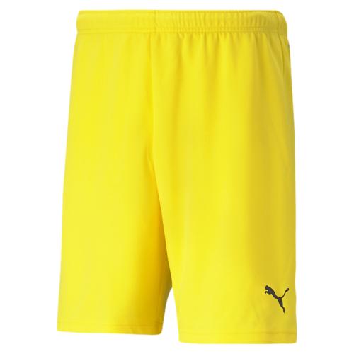 Puma teamRISE Short - Cyber Yellow-Puma Black (Grösse: 3XL) von Puma