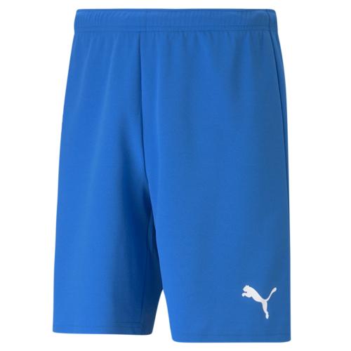 Puma teamRISE Short - Electric Blue Lemonade-Puma White (Grösse: L) von Puma