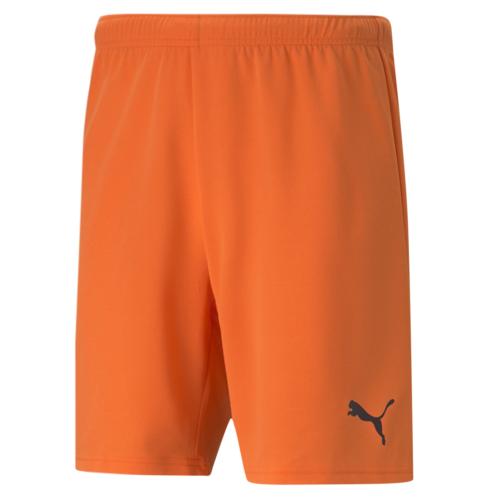 Puma teamRISE Short - GOLDEN POPPY-Puma Black (Grösse: M) von Puma