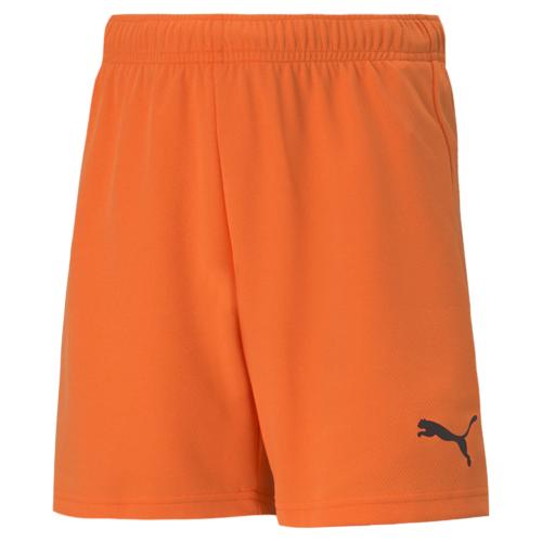 Puma teamRISE Short Jr - GOLDEN POPPY-Puma Black (Grösse: 152) von Puma