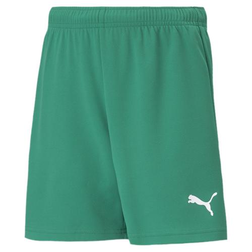 Puma teamRISE Short Jr - Pepper Green-Puma White (Grösse: 176) von Puma