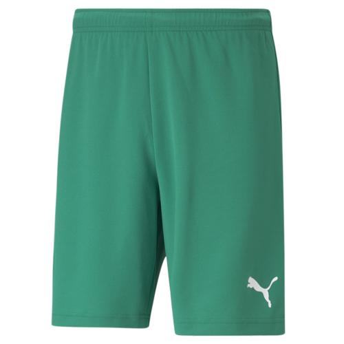 Puma teamRISE Short - Pepper Green-Puma White (Grösse: 3XL) von Puma