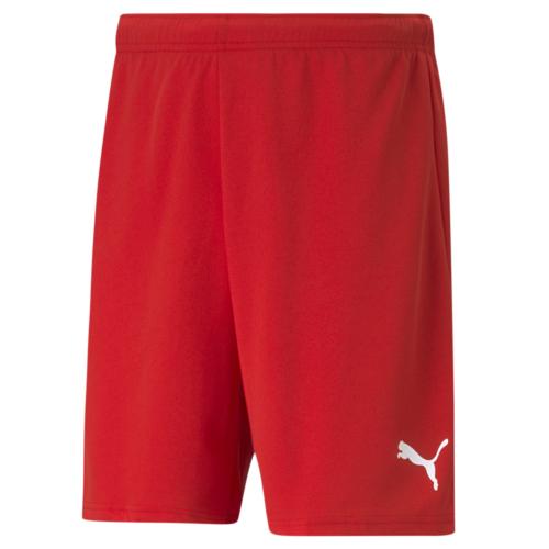 Puma teamRISE Short - Puma Red-Puma White (Grösse: 3XL) von Puma