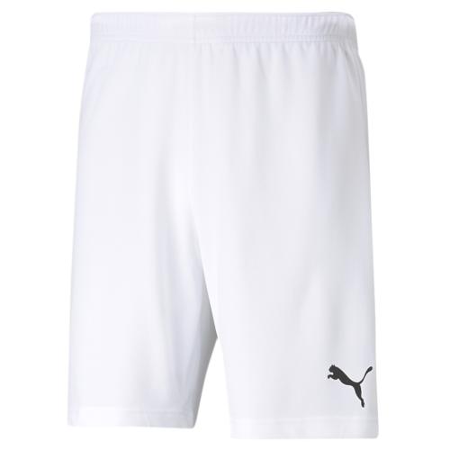 Puma teamRISE Short - Puma White-Puma Black (Grösse: M) von Puma