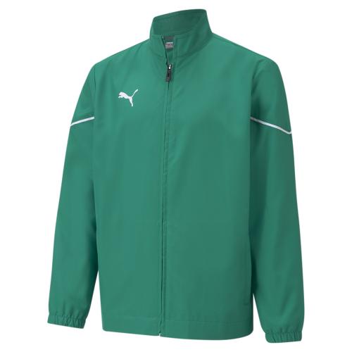 Puma teamRISE Sideline Jacket Jr - Pepper Green-Puma Black (Grösse: 164) von Puma