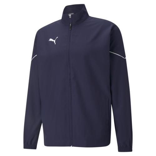Puma teamRISE Sideline Jacket - Peacoat-Puma White (Grösse: XXL) von Puma