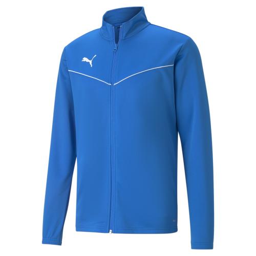 Puma teamRISE Training Poly Jacket - Electric Blue Lemonade (Grösse: 3XL) von Puma