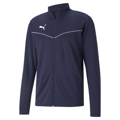 Puma teamRISE Training Poly Jacket - Peacoat-Puma White (Grösse: L) von Puma