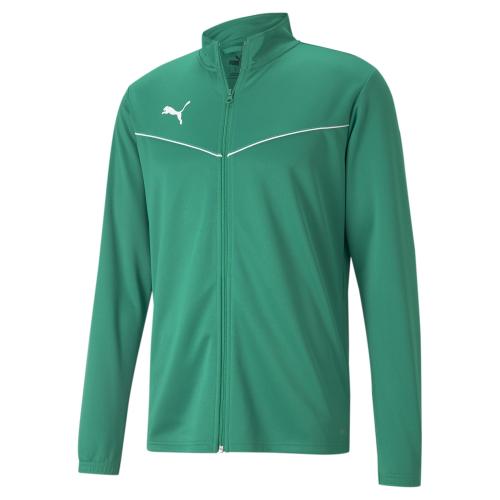 Puma teamRISE Training Poly Jacket - Pepper Green-Puma White (Grösse: 3XL) von Puma