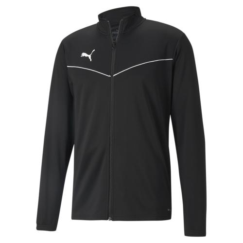 Puma teamRISE Training Poly Jacket - Puma Black-Puma White (Grösse: L) von Puma