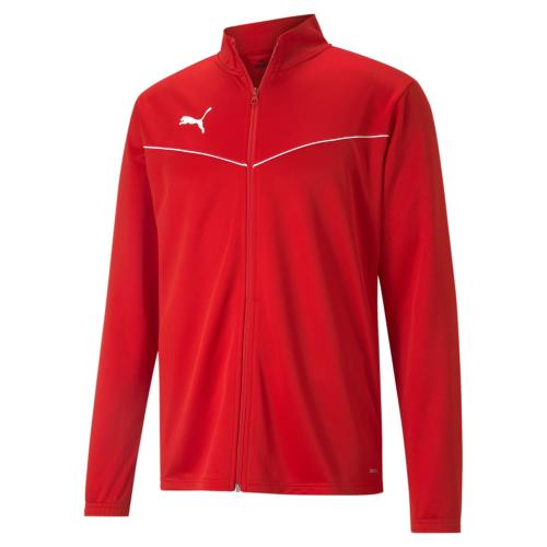 Puma teamRISE Training Poly Jacket - Puma Red-Puma White (Grösse: 3XL) von Puma