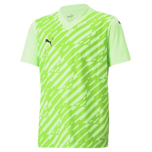 Puma teamULTIMATE Jersey Jr - fizzy lime (Grösse: 128) von Puma