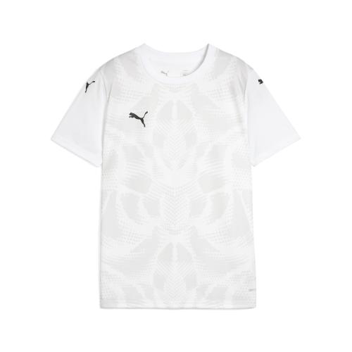 Puma teamULTIMATE Jersey Jr - puma white (Grösse: 140) von Puma