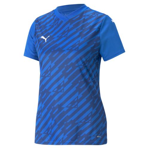 Puma teamULTIMATE Jersey W - electric blue lemonade (Grösse: S) von Puma