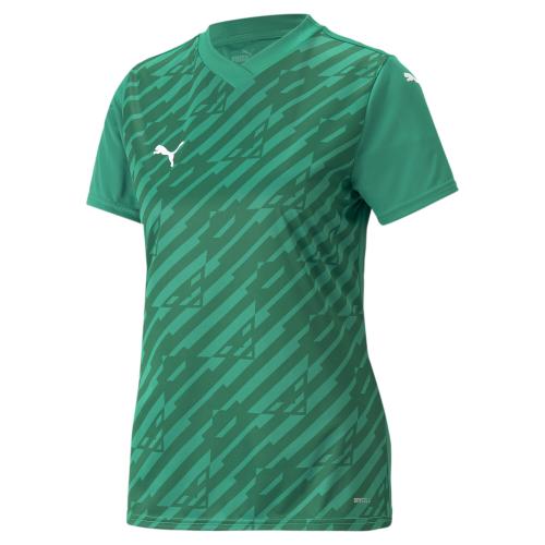 Puma teamULTIMATE Jersey W - pepper green (Grösse: XS) von Puma